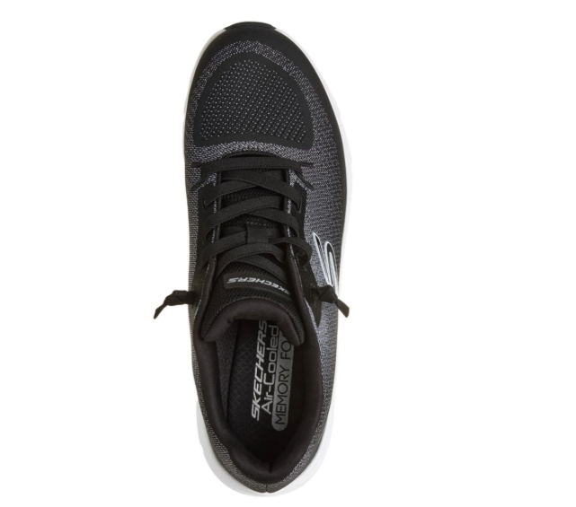 scarpe skechers glide da uomo 233132BKW Skechers