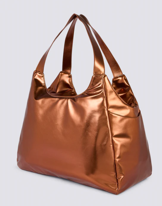 Borsa beach sundek laminated da donna 