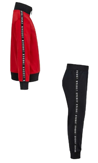 tuta jordan da bambino 95A449KR5 JORDAN