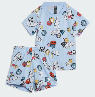 completino corto adidas infant JD0062 Adidas