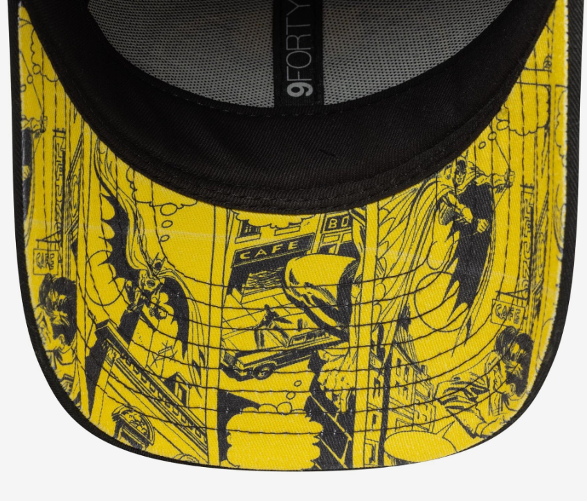 cappello visiera new era batman da bambino 60667544 New Era