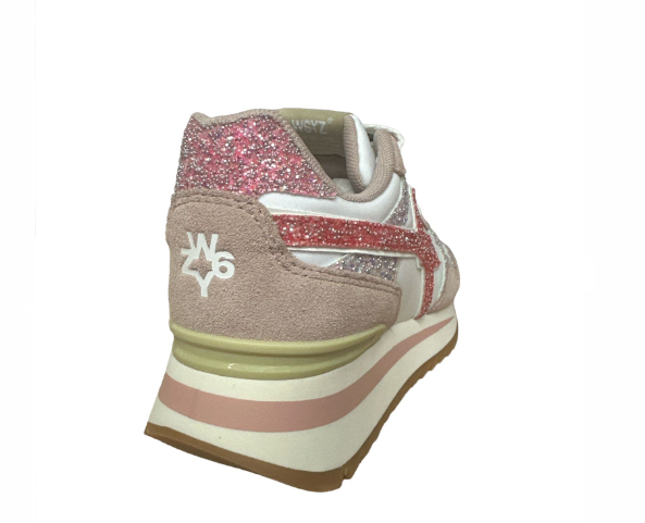 Sneakers w6yz suede da donna 2016528-411M29 W6YZ