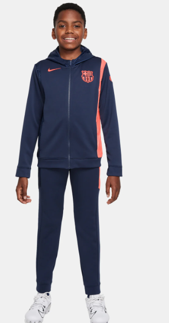 tuta nike barcellona da bambino HM3059410 Nike