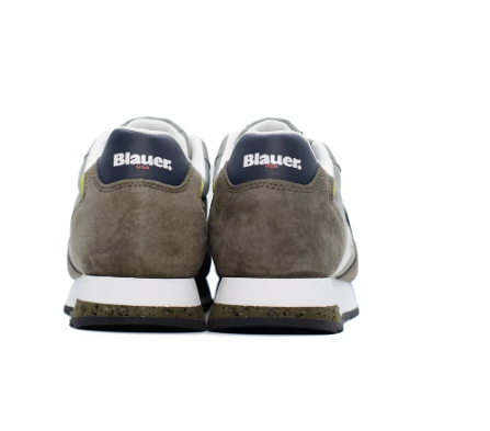 Sneakers blauer queens da uomo QUEENS01/NUBMIL/GRY Blauer