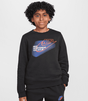 felpa nike da bambino HM4336010 Nike