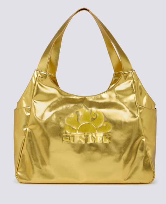 Borse beach sundek laminated da donna 