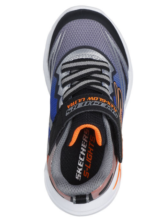 scarpe skechers lights infant 400139NBKSL Skechers