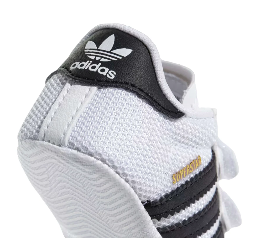 scarpe adidas superstar da culla S79916- Adidas