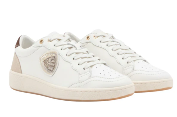 Sneakers blauer olympia da donna S6OLYMPIA21/LESWHI/BRW Blauer