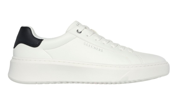 scarpe skechers court break da uomo 183175WHT Skechers