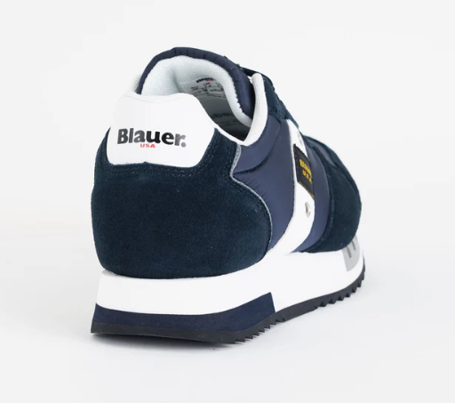 Sneakers blauer queens da uomo S6QUEENS01/MESNVY/WHI Blauer