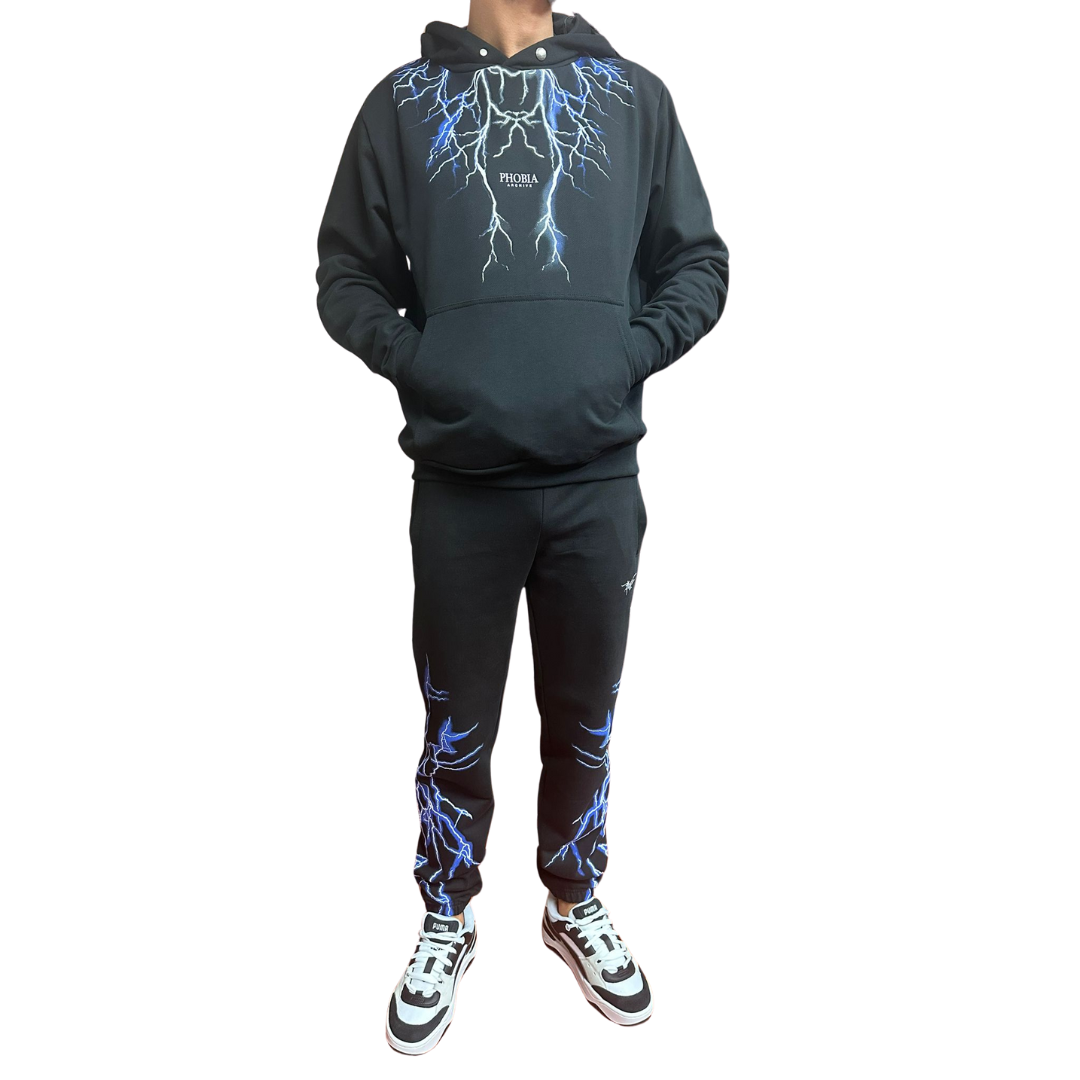 Tuta phobia da uomo 00442BLGR PHOBIA