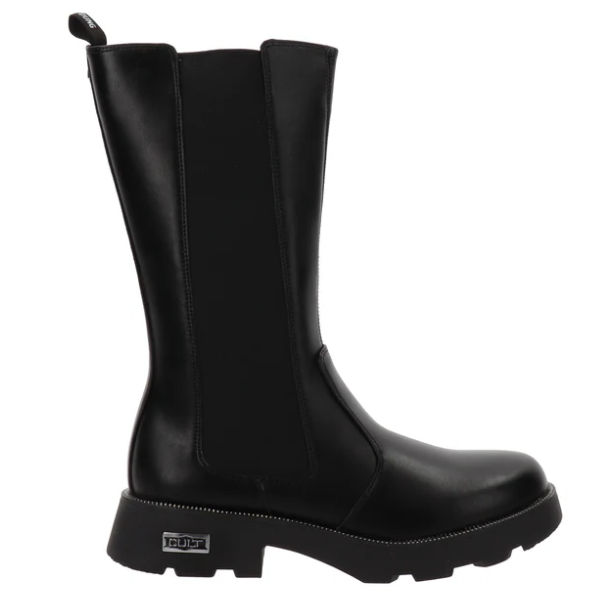 Anfibi cult bing da donna T361BLACK CULT