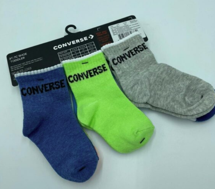 Calzini in cotone infant NC0262BAJ Converse