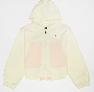 felpa jordan da bambina 45D693W3Z JORDAN