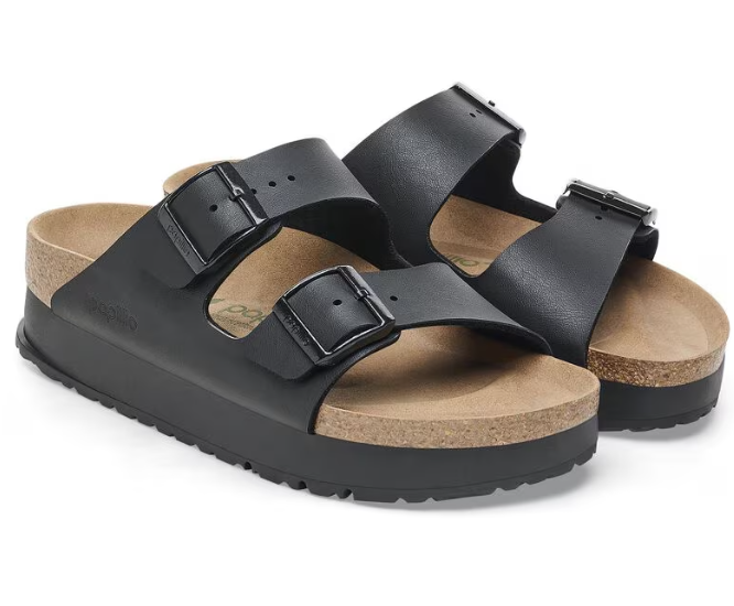sandali birkenstock arizona platform da donna 1027395 Birkenstock