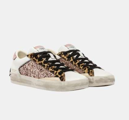 sneakers crime london distressed da donna 25002AA873 Crime London