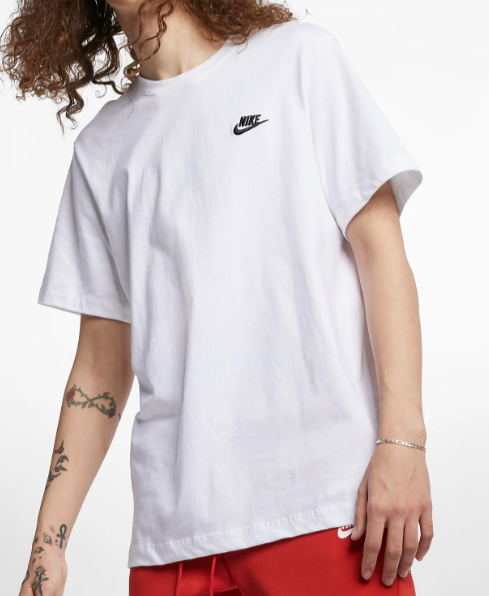 t-shirt nike da uomo 