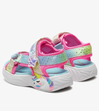 scarpe skechers unicorn infant 302682NPKMT Skechers