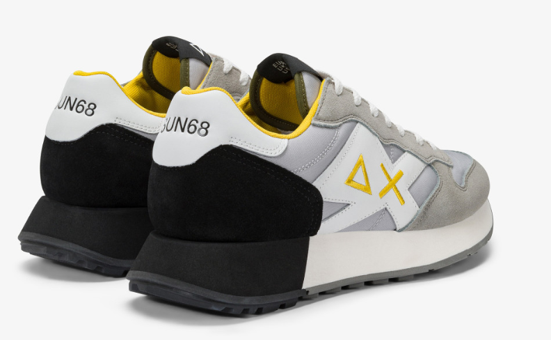 sneakers sun68 jaki 2.0 solid da uomo BZ3511106 Sun68