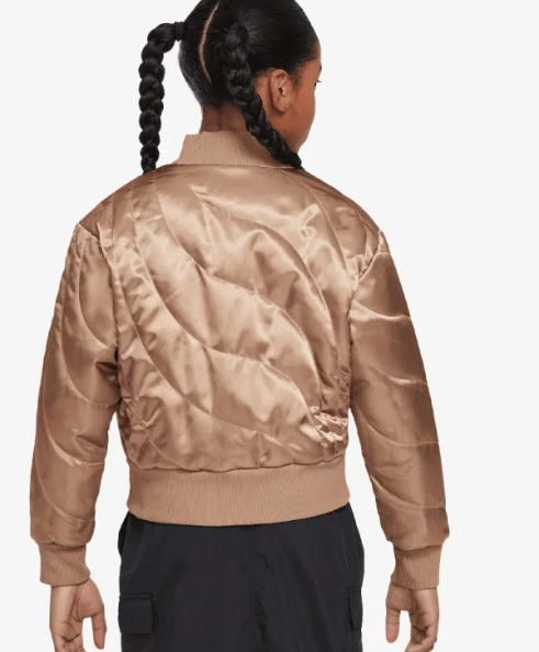 giubbino nike da bambina HQ9375200 Nike