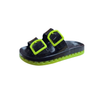 Ciabatta jolla black fluo da bambino