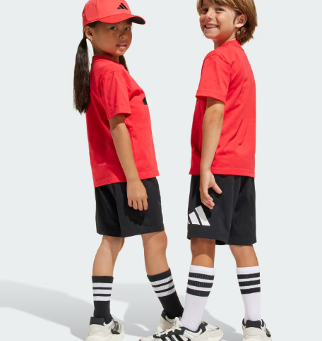 completino corto adidas da bambino JC9723 Adidas