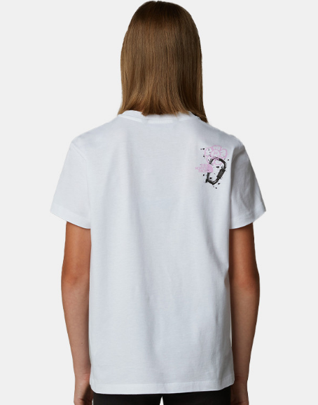 t-shirt the north face da bambina 0A8AXFFN41 THE NORTH FACE
