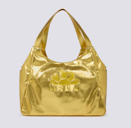 Borsa mare laminated unisex 