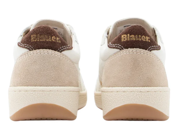 Sneakers blauer olympia da donna S6OLYMPIA21/LESWHI/BRW Blauer