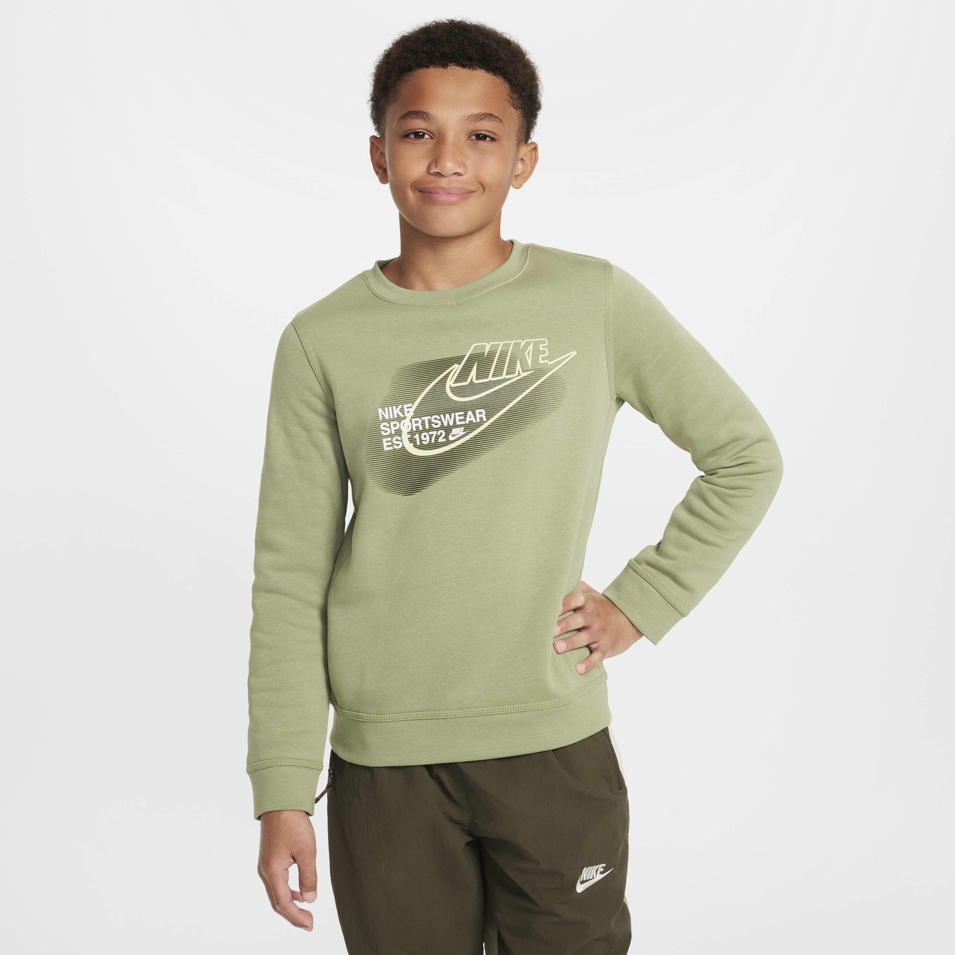 felpa nike da bambino HM4336386 Nike