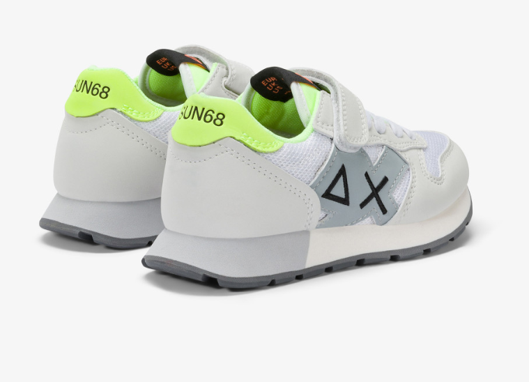 sneakers sun68 jaki 2.0 fluo da bambino BZ35313K01 Sun68