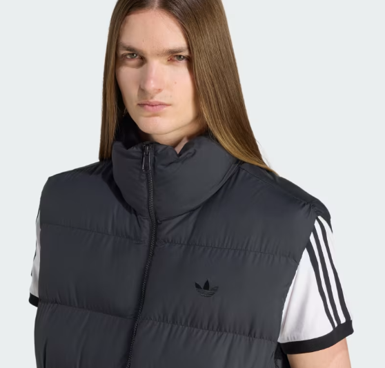 smanicato adidas da uomo 