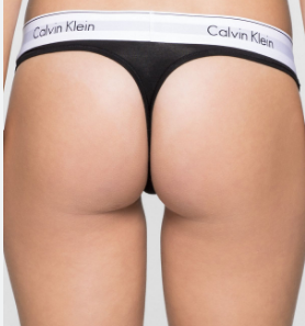 tanga calvin klein da donna F3786E001 Calvin Klein Underwear