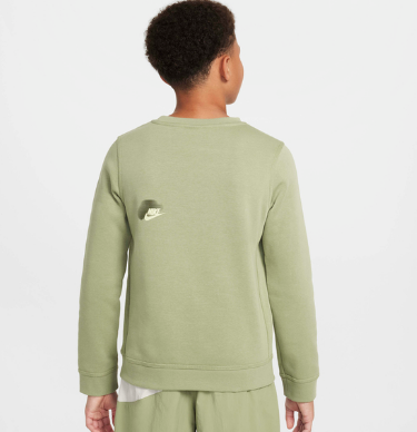 felpa nike da bambino HM4336386 Nike