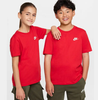 t-shirt nike da bambino
