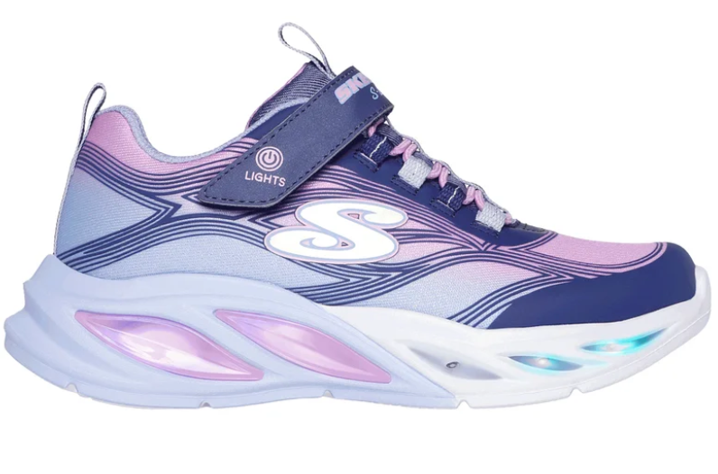 scarpe skechers cosmic da bambina 303712LNVMT Skechers