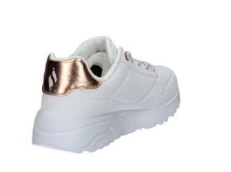 Scarpe skechers metallic da bambina 310384LBWHT Skechers