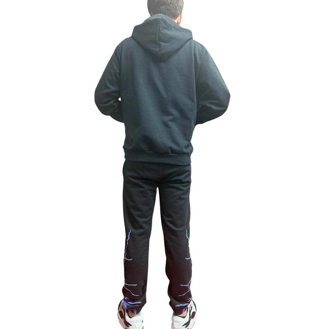 Tuta phobia da uomo 00442BLGR PHOBIA