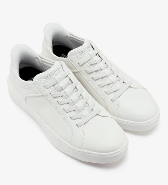 Scarpe skechers court break da uomo 183177WHT Skechers