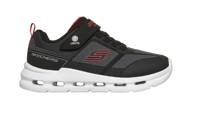Scarpe skechers light da bambino 400240LBLK Skechers