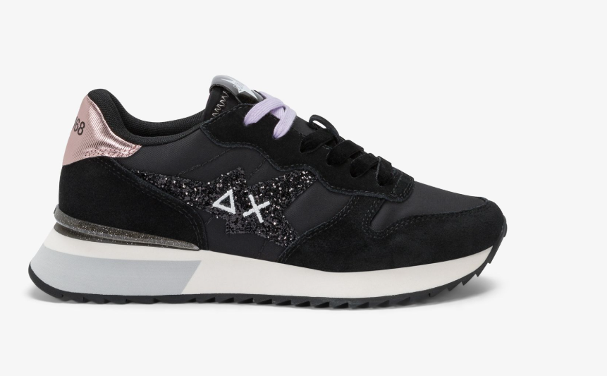 sneakers sun68 stargirl glitter da donna BZ4521711 Sun68