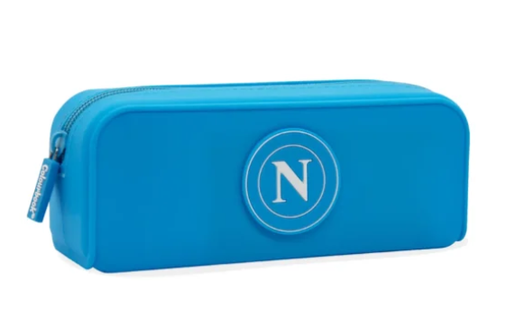 astuccio colourbook sscnapoli  unisex 23027AZZURRO Colourbook