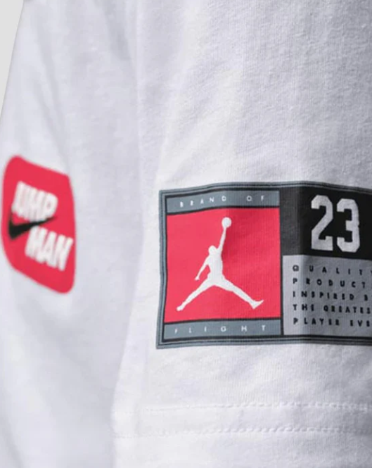 t-shirt jordan da bambino 95F385001 JORDAN