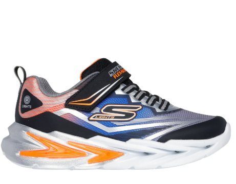 scarpe sportive Skechers Flex-Glow da bambino 400139LBKSL Skechers