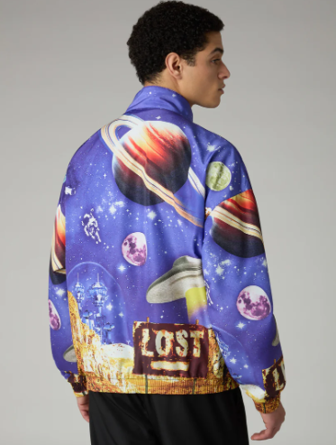 tuta australian print da uomo ARUGC0002-LOST01003 Australian