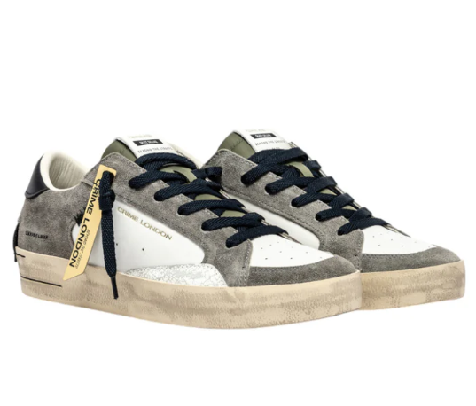 sneakers crime london deluxe da uomo 1111030 Crime London
