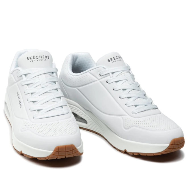 scarpe skechers stand on air da uomo 52458WHT Skechers