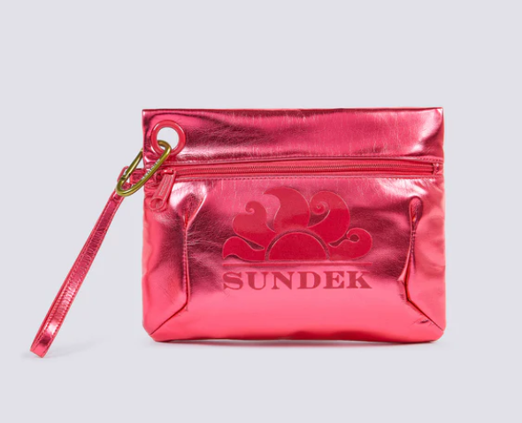 Pochette sundek laminated unisex 