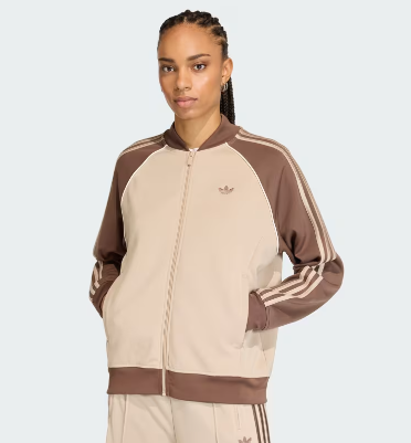 Felpa adidas loose da donna 